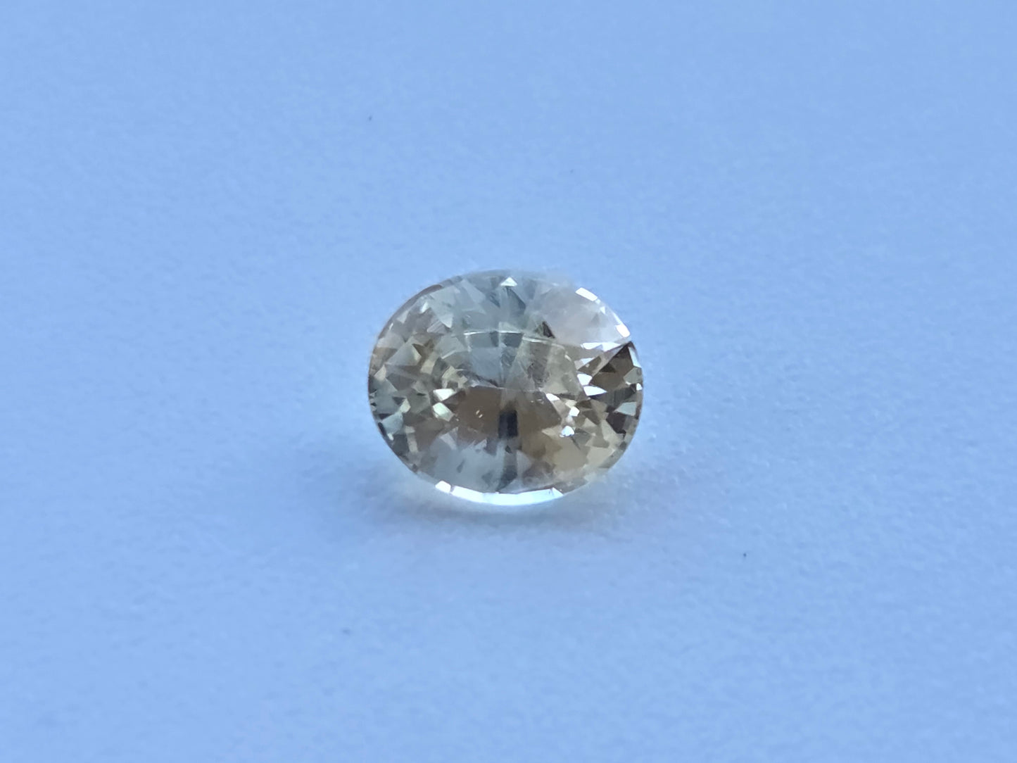 0.955 CT CEYLON YELLOW SAPPHIRE