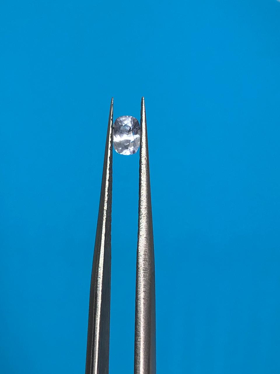 0.49 CT CEYLON WHITE SAPPHIRE