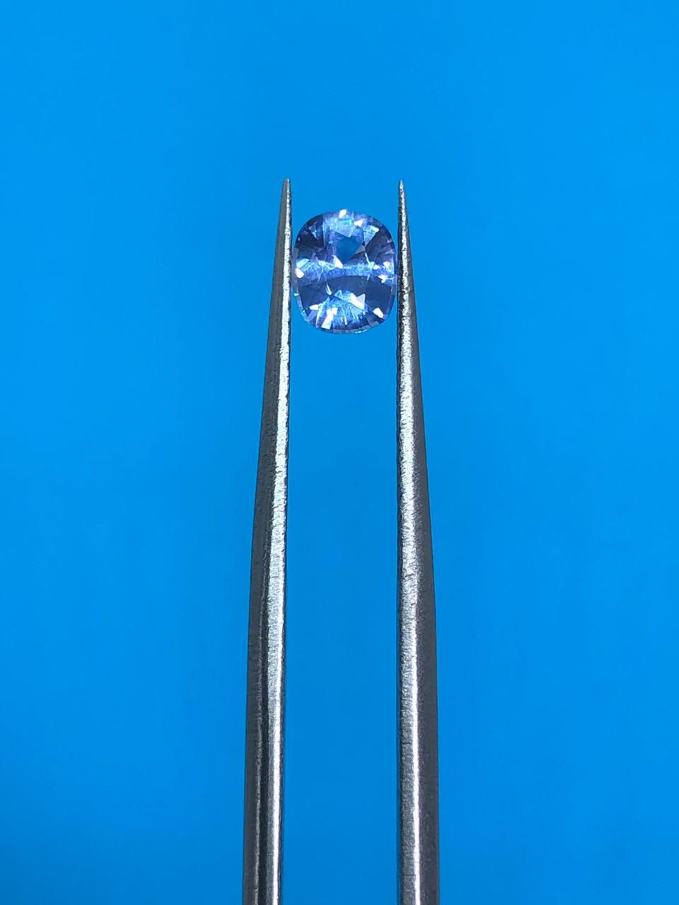 0.780 CT CEYLON SKY BLUE SAPPHIRE