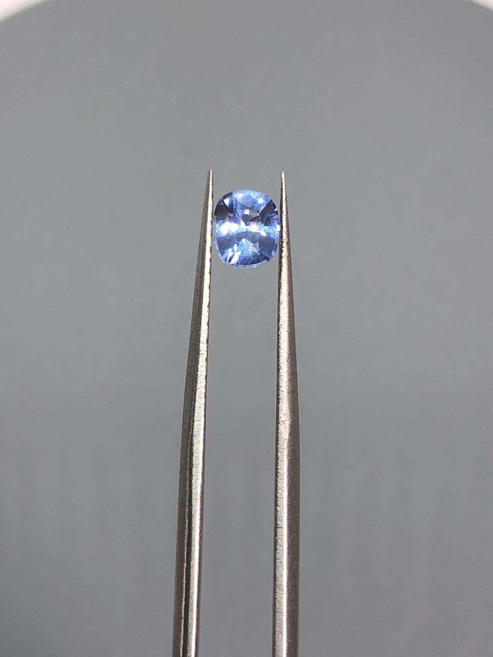 0.780 CT CEYLON SKY BLUE SAPPHIRE
