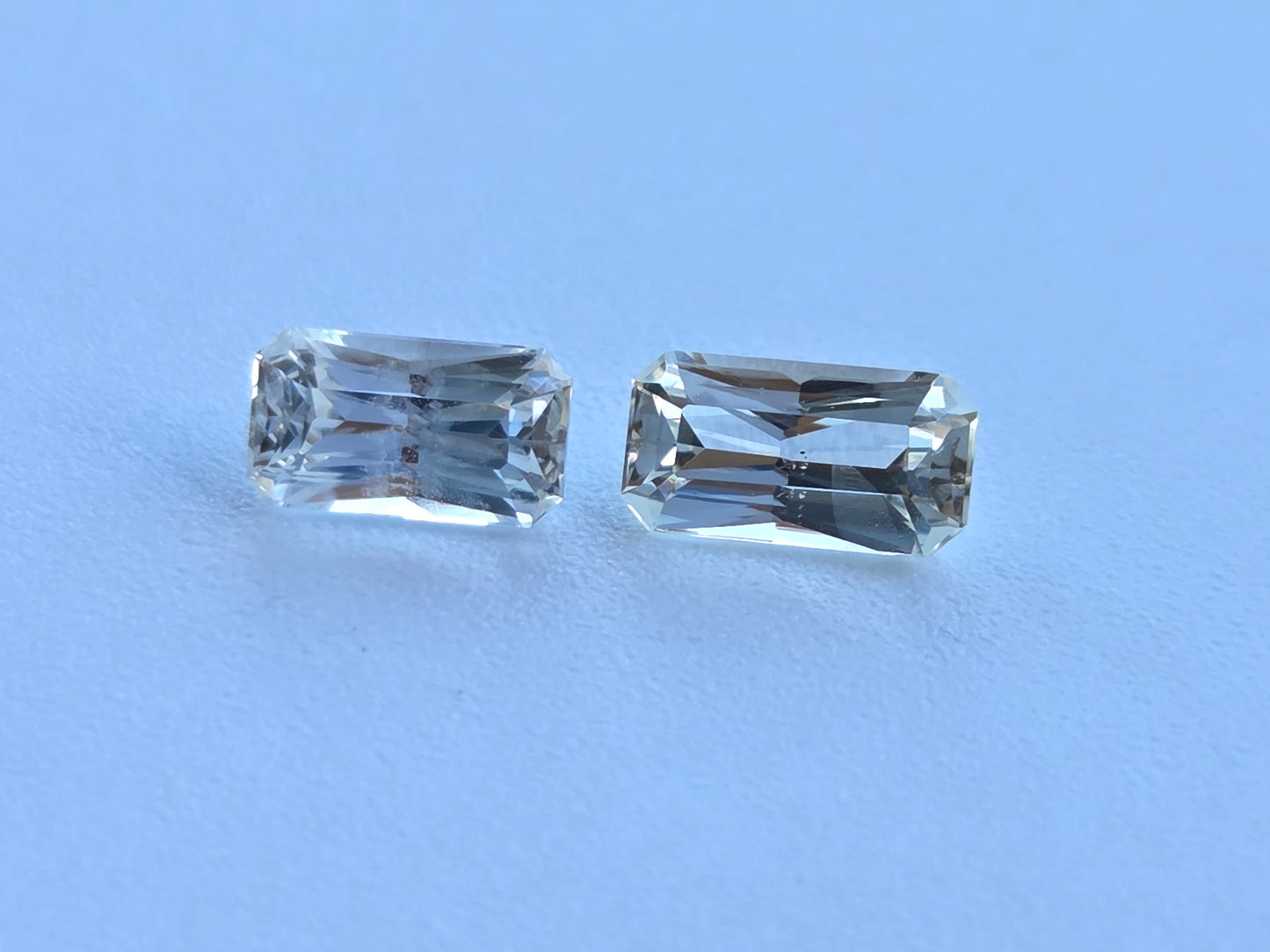 1.290 / 1.175 CT CEYLON YELLOW SAPPHIRE PAIR