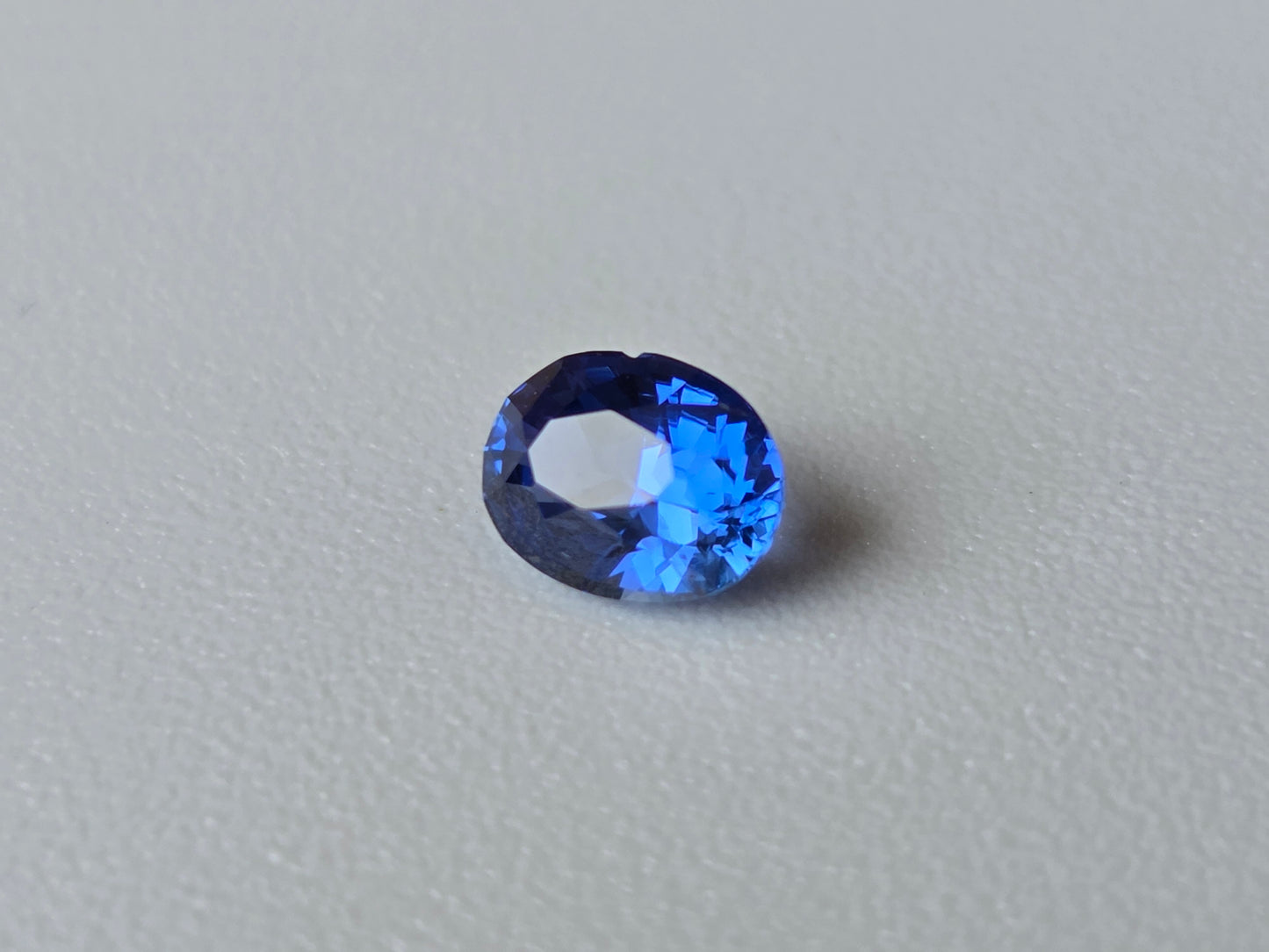 0.7 CT CEYLON CORNFLOWER BLUE SAPPHIRE