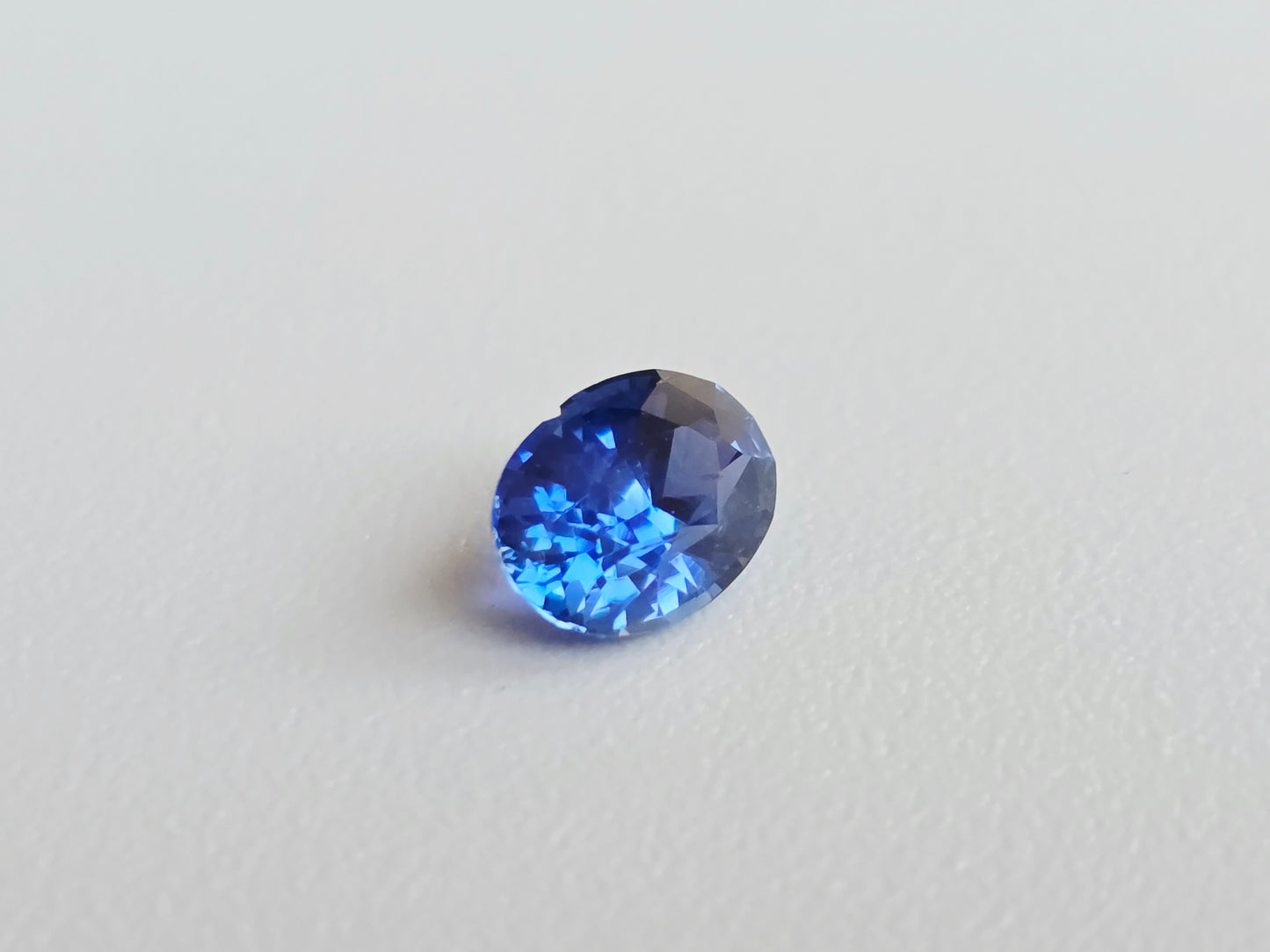 0.7 CT CEYLON CORNFLOWER BLUE SAPPHIRE