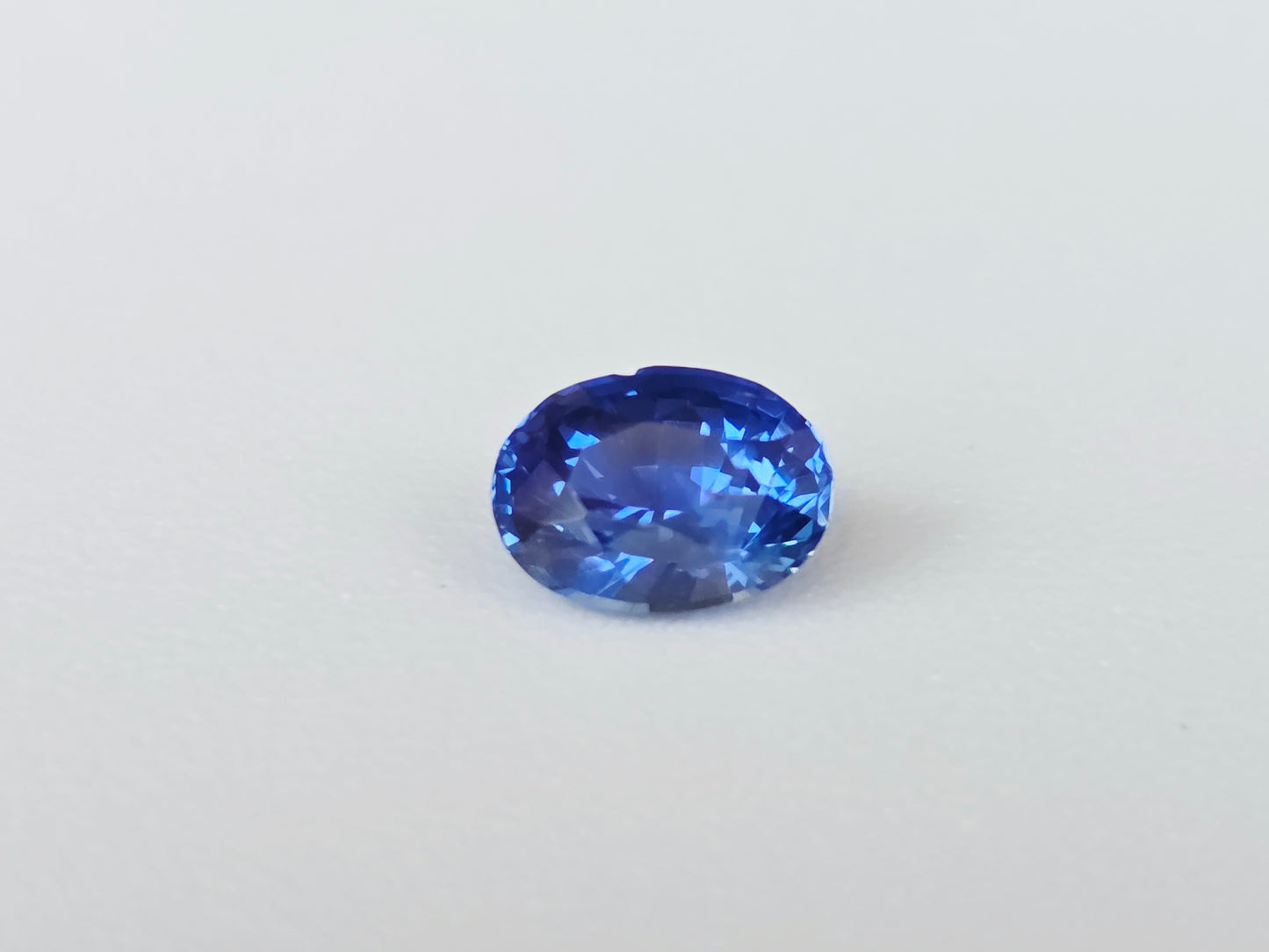 0.7 CT CEYLON CORNFLOWER BLUE SAPPHIRE