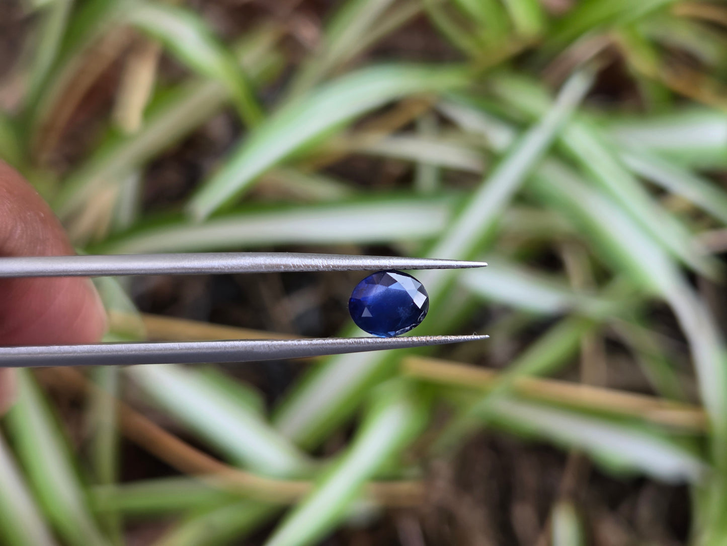 1.3 CT CEYLON ROYAL BLUE SAPPHIRE - Inclution Visible