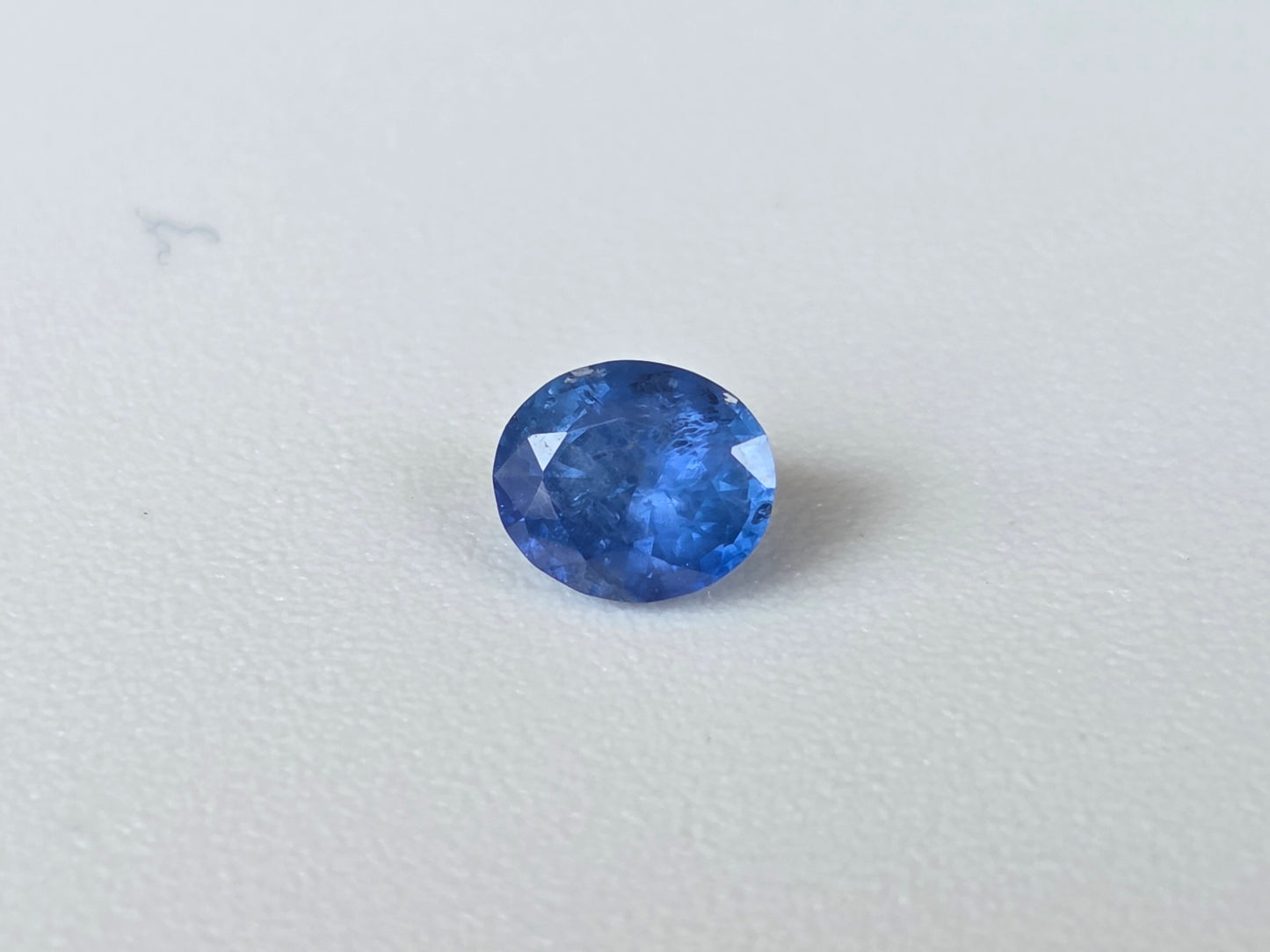 0.775 CT CEYLON PASTEL BLUE SAPPHIRE