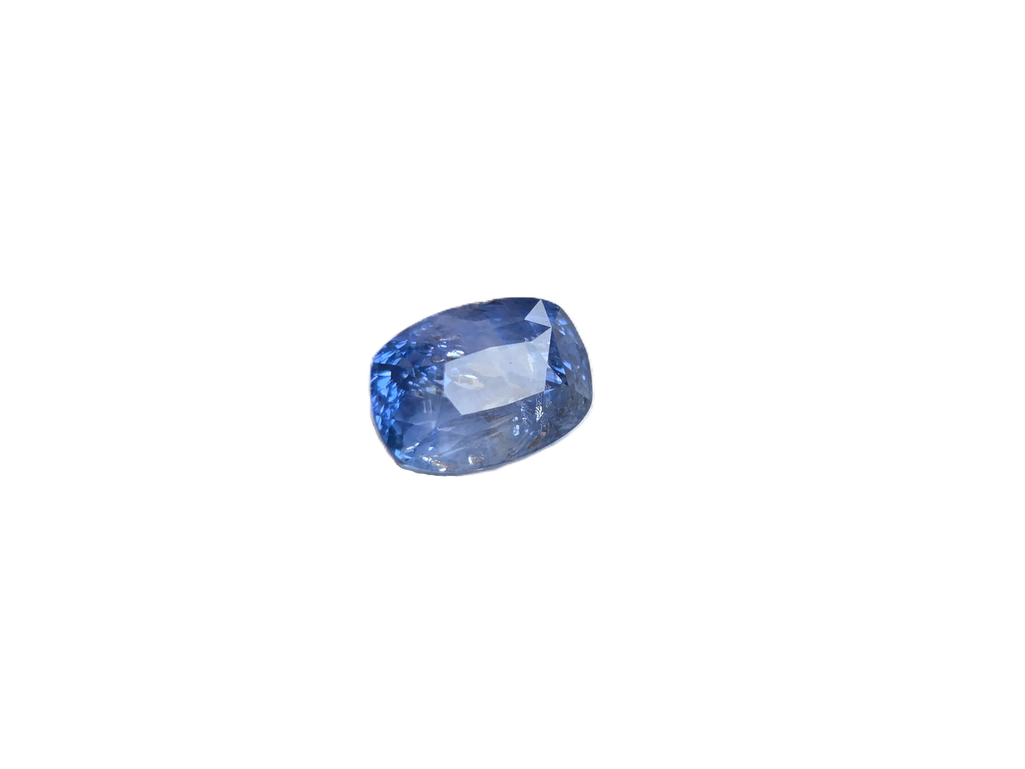 1.6 CT CEYLON LIGHT BLUE SAPPHIRE - Inclution Visible