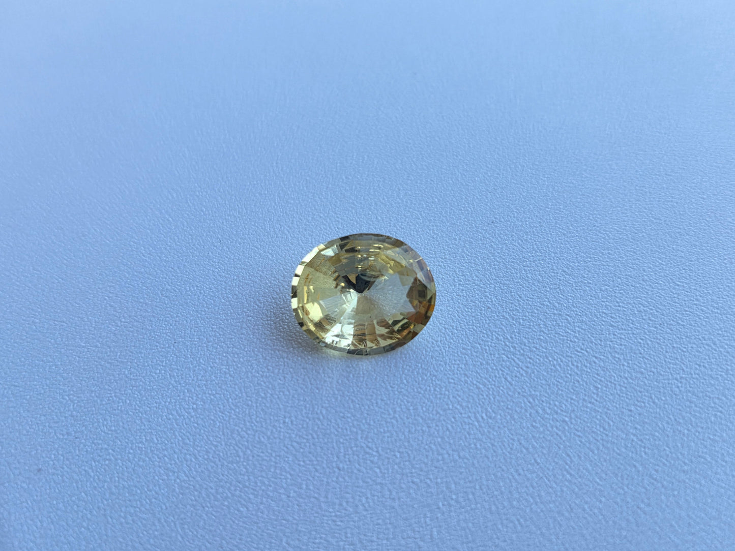 3.125 CT CEYLON YELLOW SAPPHIRE