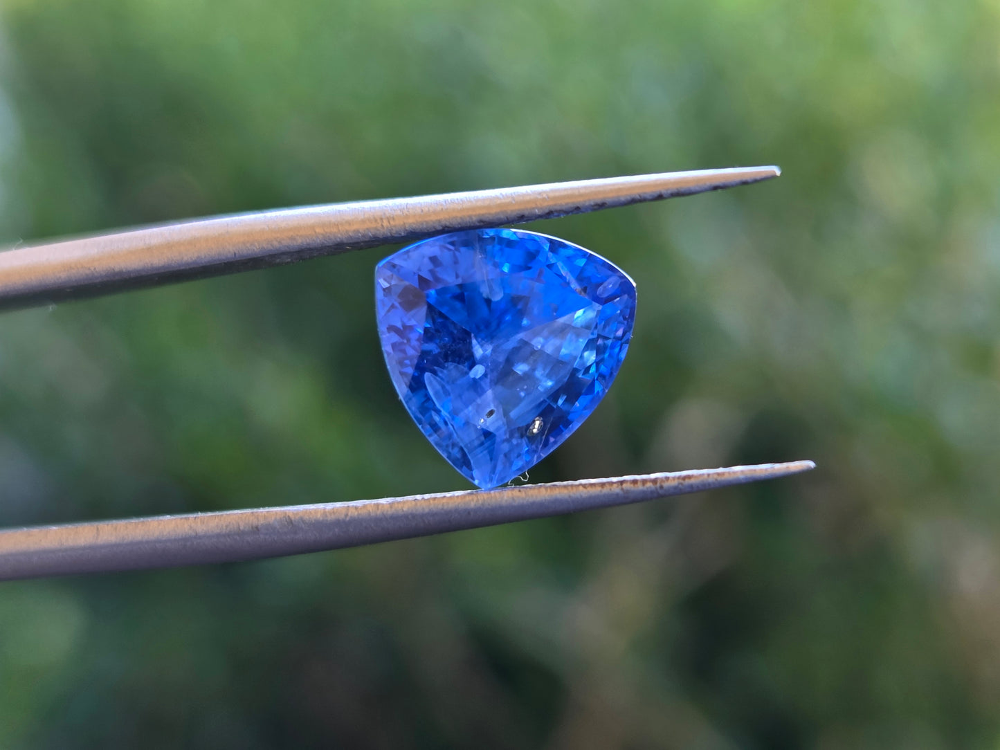 4.05 CT CEYLON CORNFLOWER BLUE SAPPHIRE