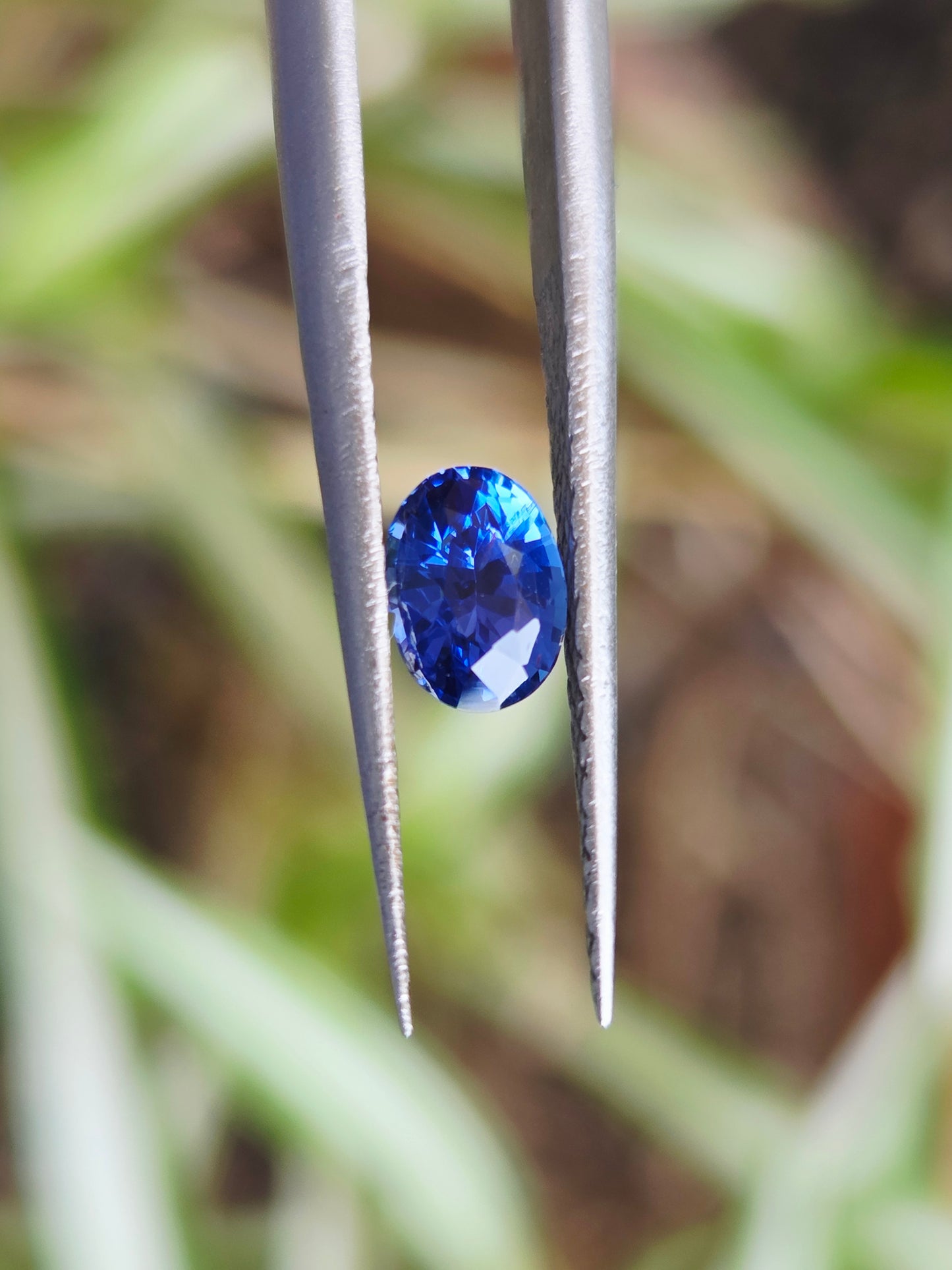0.7 CT CEYLON CORNFLOWER BLUE SAPPHIRE