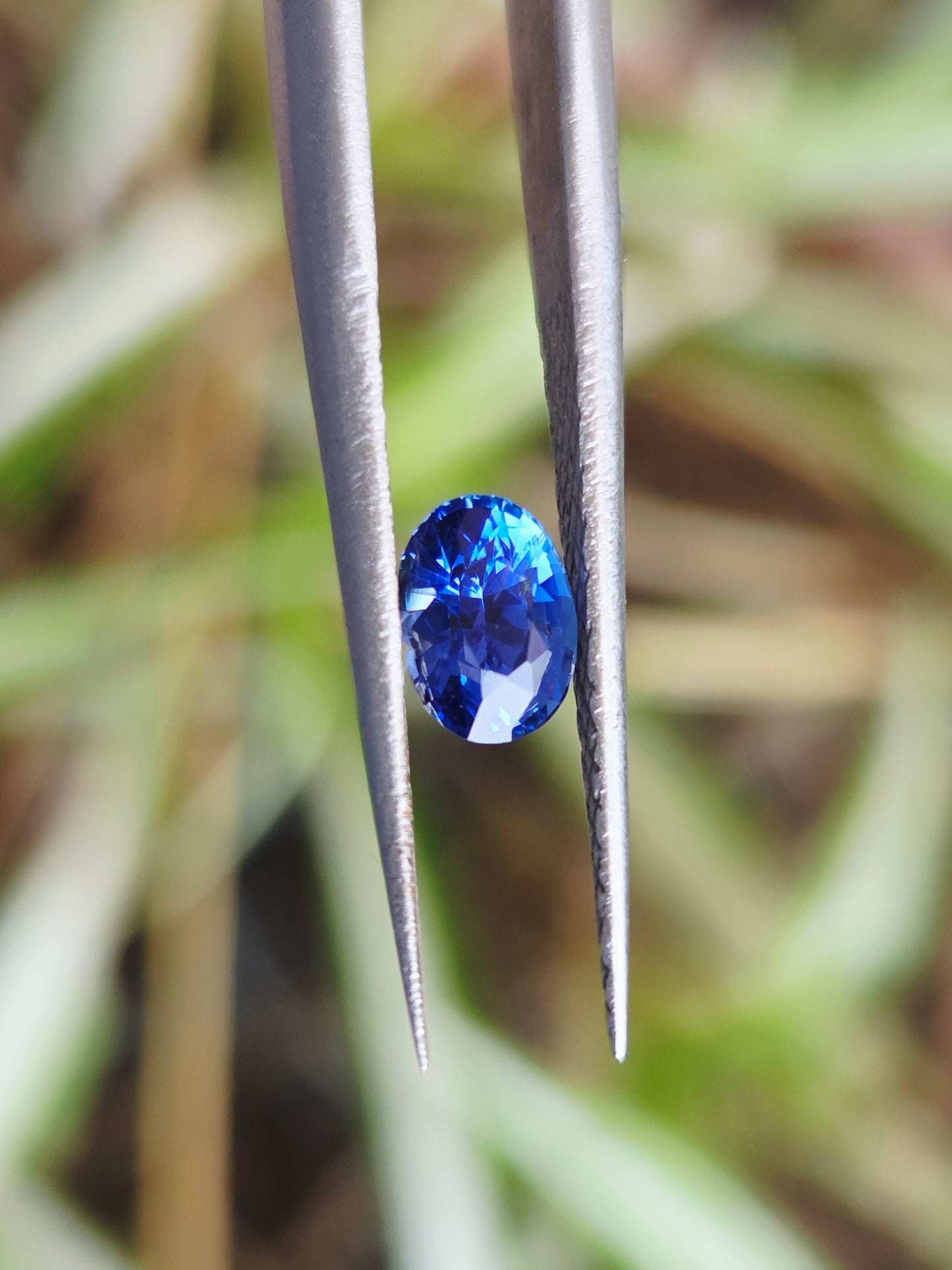 0.7 CT CEYLON CORNFLOWER BLUE SAPPHIRE