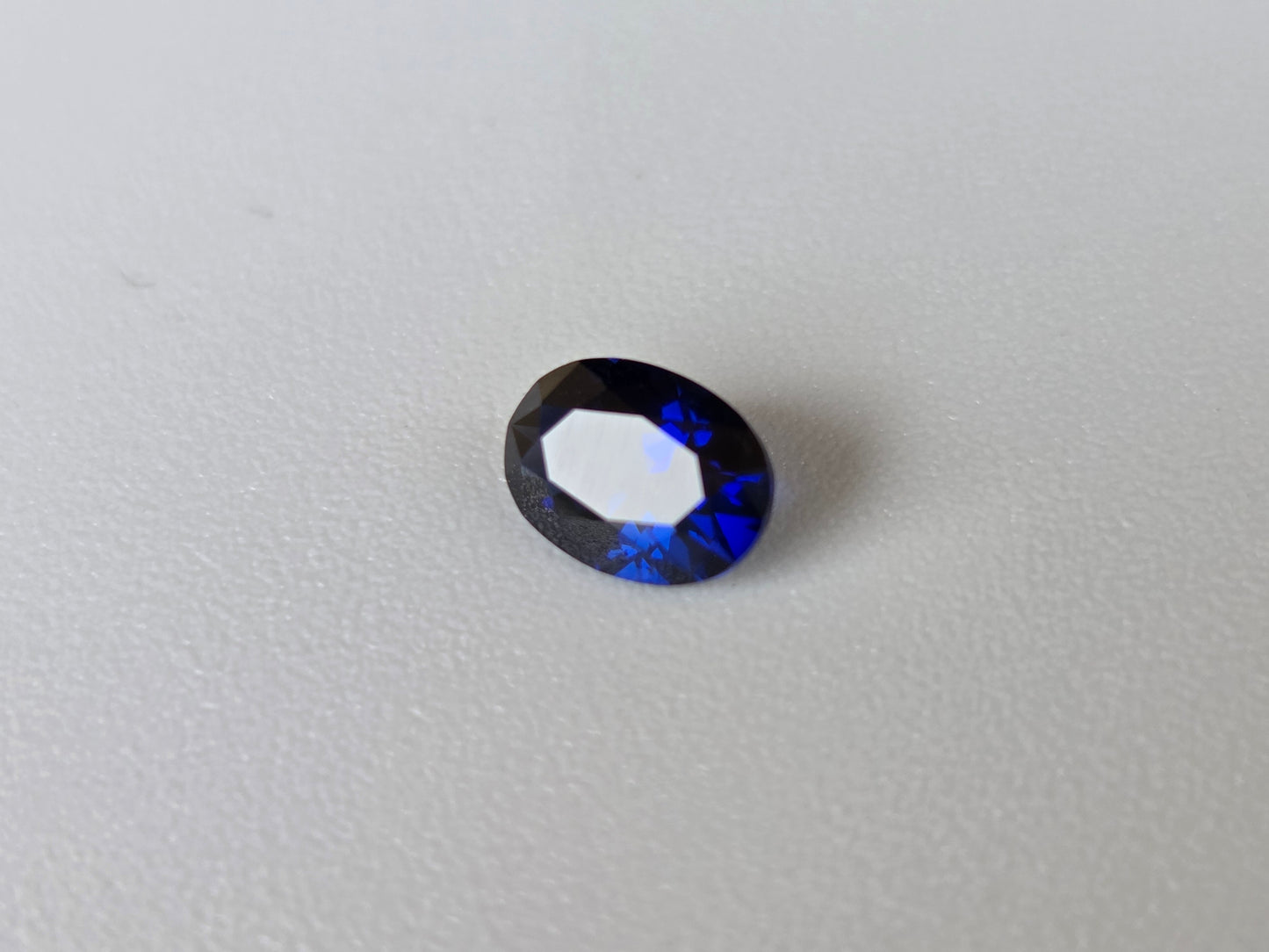 0.93 CT CEYLON CORNFLOWER BLUE SAPPHIRE