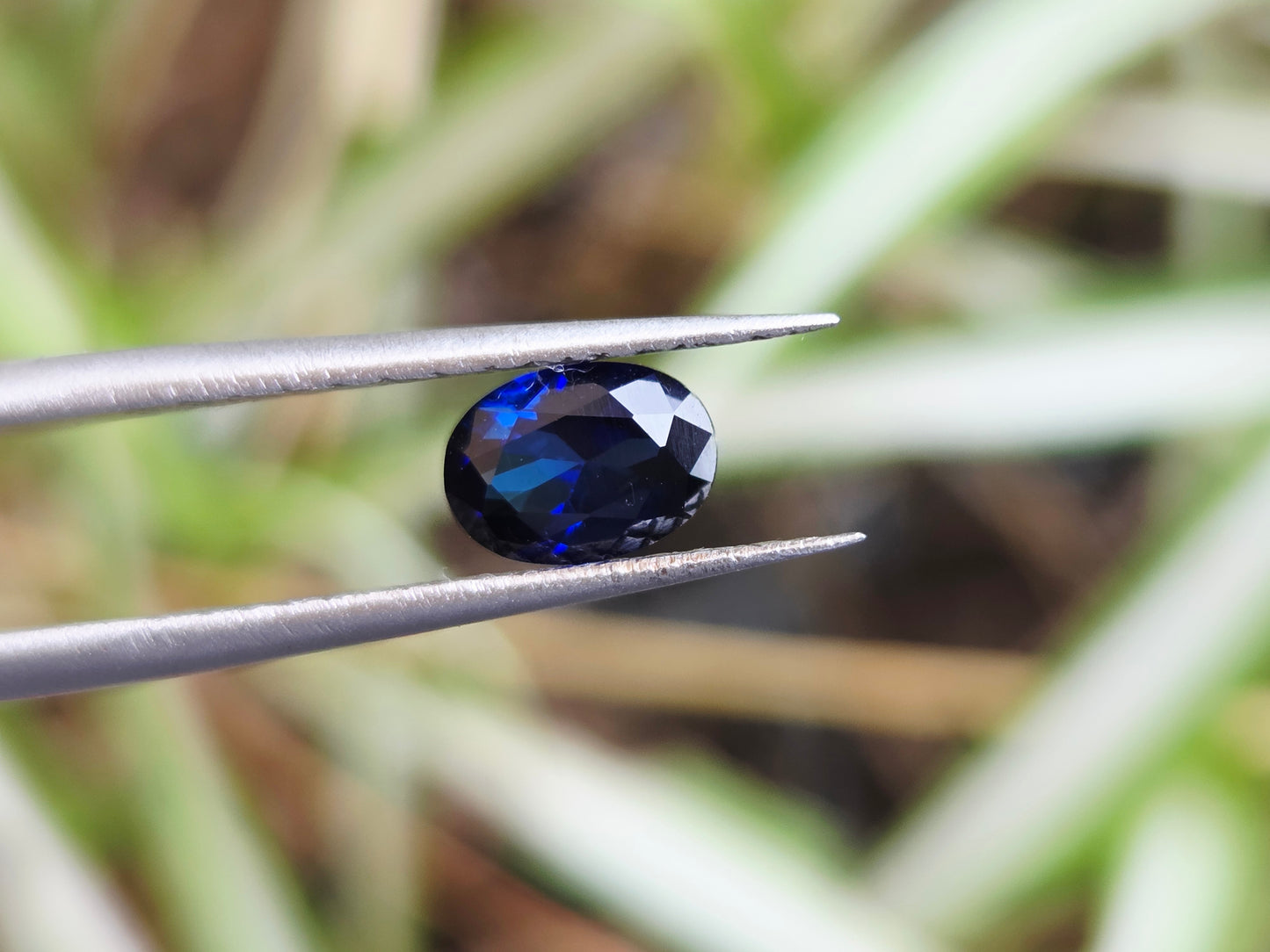 0.93 CT CEYLON CORNFLOWER BLUE SAPPHIRE