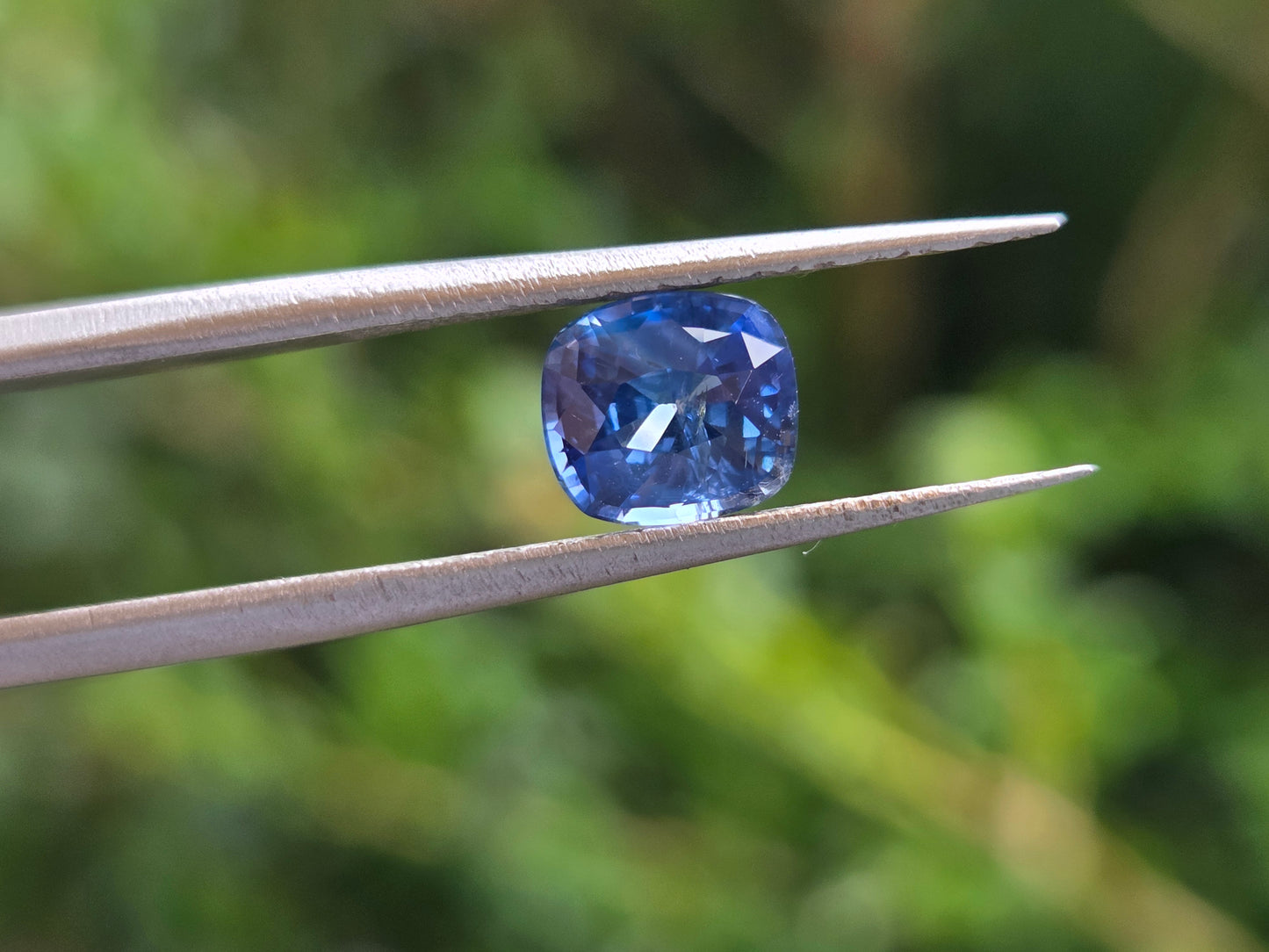 1.35 CT CEYLON CORNFLOWER BLUE SAPPHIRE