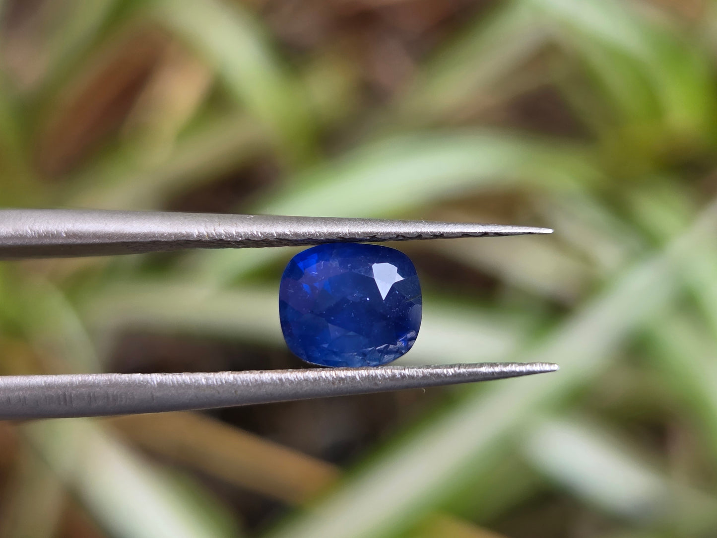 1.3 CT CEYLON ROYAL BLUE SAPPHIRE - Inclution Visible