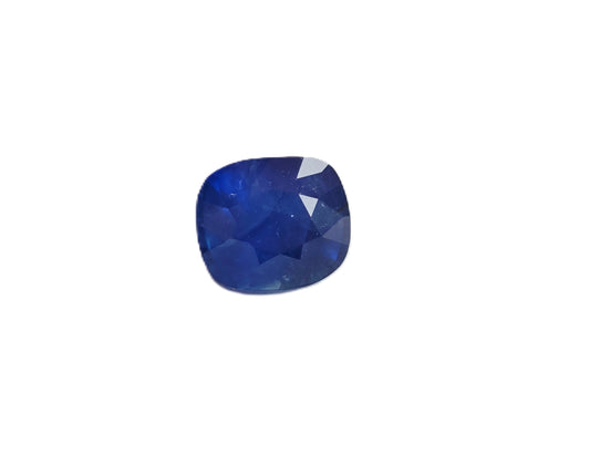 1.3 CT CEYLON ROYAL BLUE SAPPHIRE - Inclution Visible