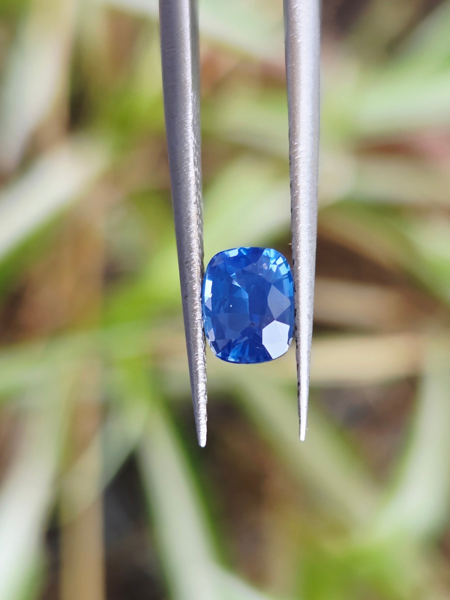 0.885 CT CEYLON CORNFLOWER BLUE SAPPHIRE